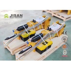 Ce Certified Hydraulic Rock Hammer Vibro 42 Crmo Chisel Material