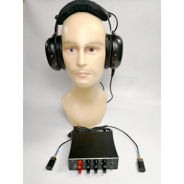Adjustable Recording Wall Listening Device With 9V Battery HWCW-IV
