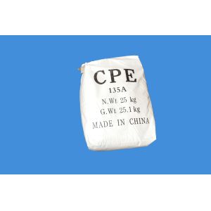 97% CAS 63231-66-3 PVC Chlorinated Polyethylene 135A