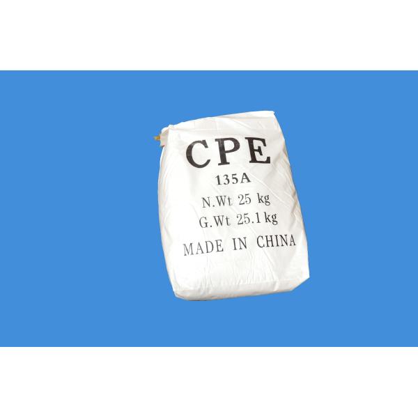 Buy 97% CAS 63231-66-3 PVC Chlorinated Polyethylene 135A at wholesale prices