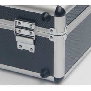 Waterproof Custom Aluminum Cases , Durable Big Space Aluminium Hard Case