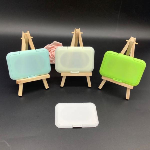 67mm Wet Wipes Lid Non Refillable Polypropylene Wipe Box Cover