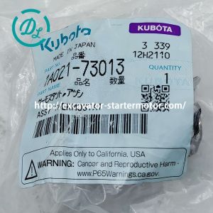 EexcavaStart Kubota Thermostat 1A021-73013 for V2403 V2203 V1503 Engine