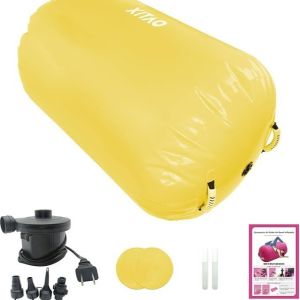 Inflatable Gymnastics Air Roller Set, Tumble Rolling Air Roller Gymnastics
