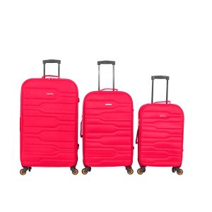 China Universal Wheels Iron ODM 170T EVA Trolley Luggage on sale