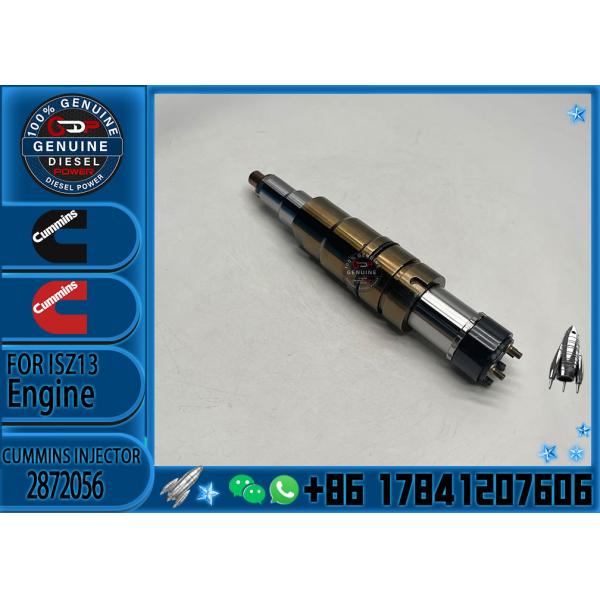 Buy High quality 2872056 common rail injector XPI for fuel injection pump diesel engine factory price with CE certificate at wholesale prices