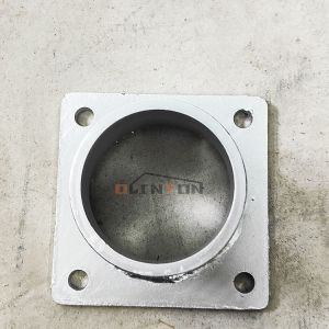 Excavator Spare Parts D85ESS-2A CONNECTOR For Exhaust Muffler Engine 6151-11