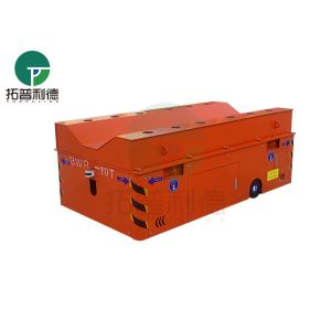 Factory Battery Operated Steerable Coil Transfer Cart