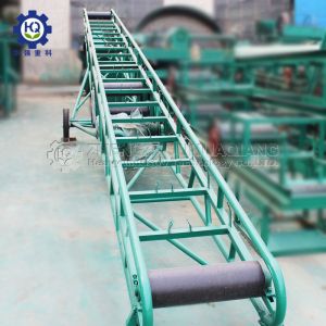 1200mm 480 Ton Telescopic Mobile Portable Cow Manure Organic Fertilizer Belt