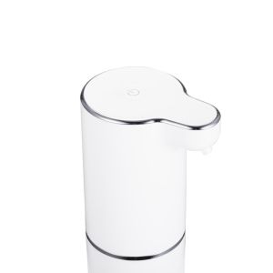 300ML Refillable Soap Dispenser Wall Mountable 800mAh White Induction