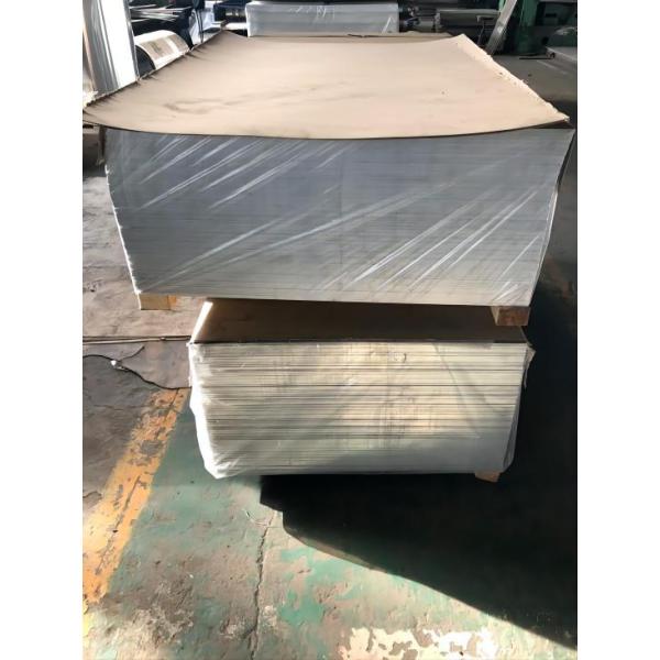 1050 1060 1100 Coated Aluminium Alloy Sheet For Construction ISO ASTM