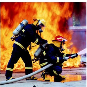 China Firemen super quality fire retardant suit supplier on sale