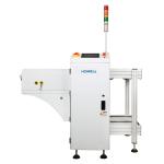 SMT assembly line automatic PCB magazine unloader PCB conveyor loading time