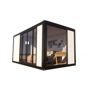 Hotel Accommodation 20ft Prefabricated Detachable House with Galvanized Steel