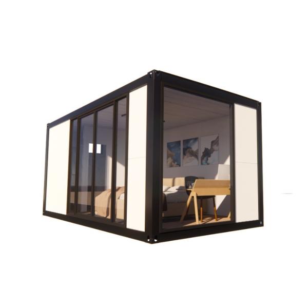 Hotel Accommodation 20ft Prefabricated Detachable House with Galvanized Steel