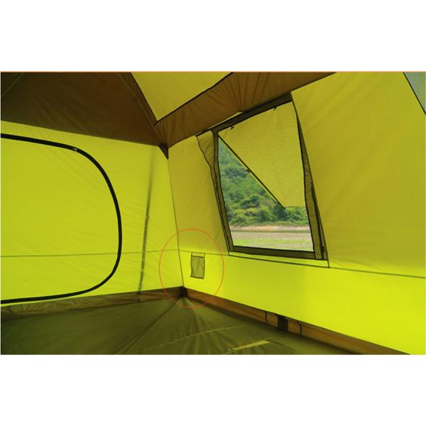 Luxury Popular 5-12 Person 2 Room or 3 Room Camping Tent(HT6103)