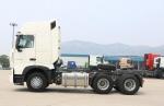HOWO T7H Used Tractor Trailer Trucks 397kW Engine Power 6x4 Drive 2013 Year With