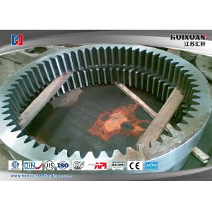 34CrNiMo7-6 / 18CrNiMo7-6 Gear Blank Forging Wind Power Generation Gear 5000MM