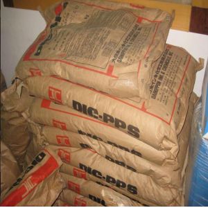 FZ-1140-D5 DIC PPS Granules PolyphenyleneSulfide Resin 40% Glass Reinforced