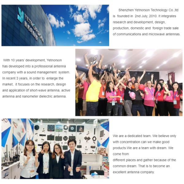 Maximum Input Power of 100W Outdoor Wifi Antenna for 5150-5850 MHz Wireless Router