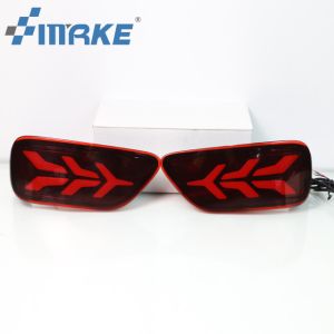 Brake Light Moving Turn Signal Light For Nissan Patrol 2012-2019 Rear Bumper