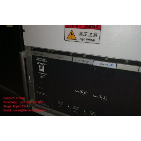 Han's Six-axis CNC 48 Drilling Machine for Circuit Board, Used 4 Han'S Six Axis CNC48 Drilling Machine For Circuit Board