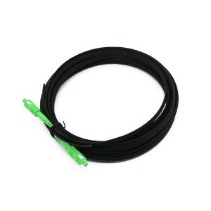 GJXH Indoor Outdoor Cabling Bow-Type FTTH Drop Patch Cords wirh PVC or LSZH