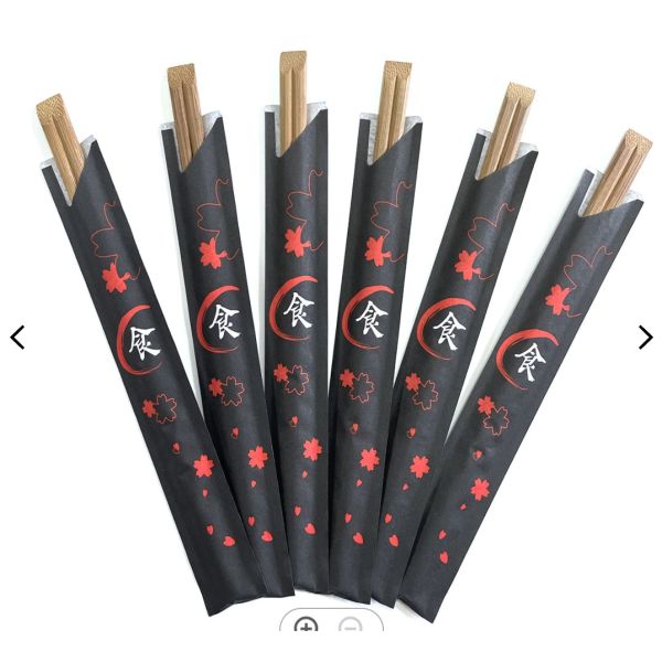 Buy Disposable Bamboo Chopsticks with High Temperature Sterilization Smooth and Round No Burrs for Restaurant and Household Use at wholesale prices