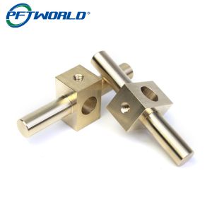 Custom Component CNC Brass Parts CNC Turning Milling Service