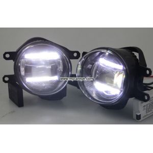 Lexus IS car front fog lamp assembly LED DRL daytime running lights