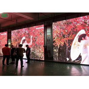 HD Outdoor P4 Rental LED Display Waterproof Die-Casting Aluminum Cabinet