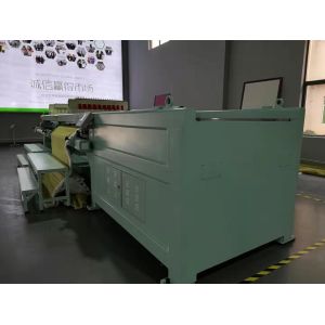Dual Width Horizontal Quilting And Embroidery Machine Speed 700R.P.M~900R.P.M