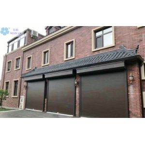 Lightweight Noiseless Aluminium Roller Shutter Doors For Garage