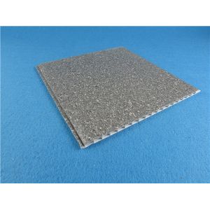 Hot Stamped PVC Waterproof Wall Panels / Ceiling Panel 250 * 5mm 25 Years