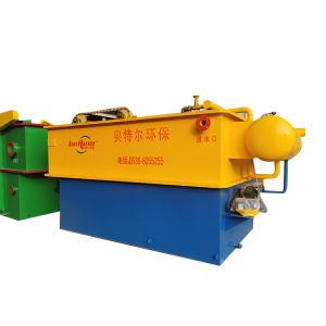 Industrial Wastewater Treatment Air Floatation Machine with Field Maintenance