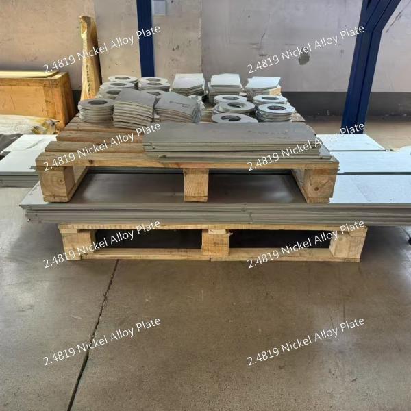 1000mm 1219mm 1500mm Width DIN 2.4819 Nickel Alloy Plate Hastelloy C-276 1.0 30.0mm Thickness For Industrial