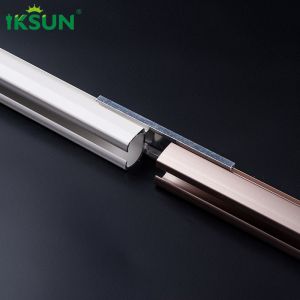 22ft Extendable Aluminium Curtain Track Ceiling Mounted Hidden