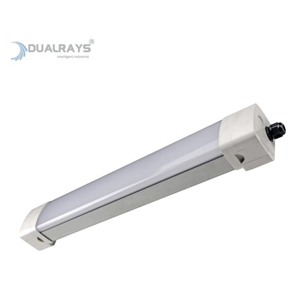 Buy 600mm Led Tri Proof Light 160LPW IP65 IK08 20 Watt 2ft Aluminium Shell for Factory at wholesale prices