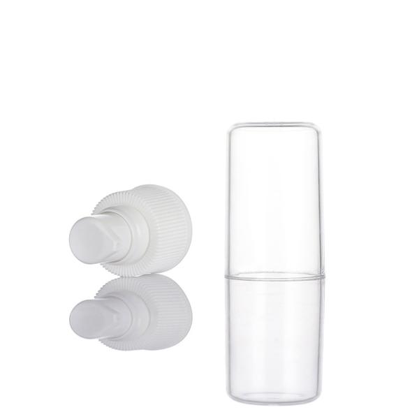 20/410 Cream Pump Treatment Pump with as Full Cap for Cosmetic Bottles