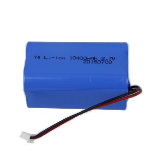 1000 Cycle UN38.3 10400mAh 3.7V Lion Battery Pack