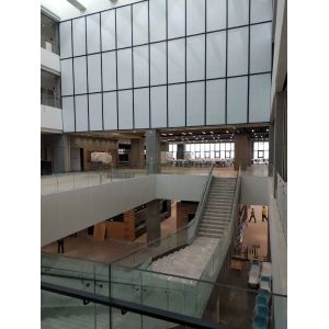 Toughened Strengthened Enameled Digital Ceramic Printing Glass