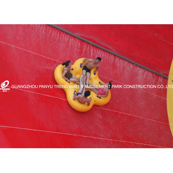 Aqua Park Products / Super Tornado Fiberglass Water Slides 14.6m Platform Height