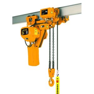 Buy cheap Leading Crane Low Headroom Electric Chain Hoist Standard Lifting height 3M from wholesalers