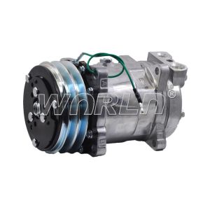 DKS Compressor Aircon Compressor Cooling System For FAW J6 24V Truck AC