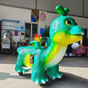 Electric Animatronic Dinosaur Ride Remote Control for Kids