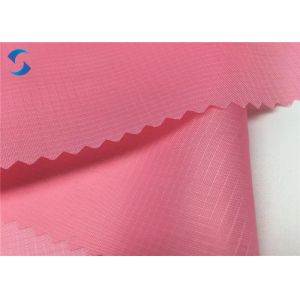 150cm 210T Polyester Taffeta Fabric Ripstop Pu Coated