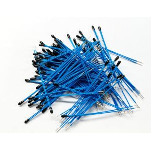 PVC / PFA / FEP Lead Wire Epoxy Thermistor 0.5KΩ - 2000KΩ Resistance