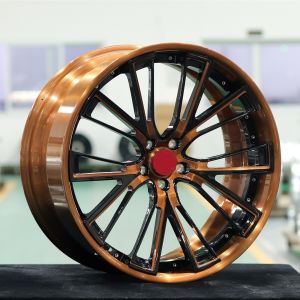 High quality 2pc forged rim in 5x130 wheels. luxury brand style rims in 22/23