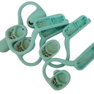 Customized Waterproof Wireless Bone Conduction Wireless Earphones Silicone Shell
