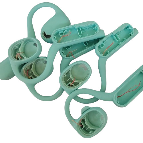 Customized Waterproof Wireless Bone Conduction Wireless Earphones Silicone Shell